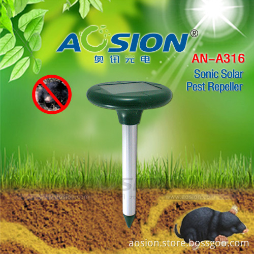 Garden Solar Powered Gopher Repeller
